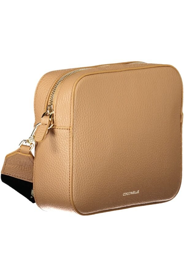 coccinelleborsadonnamarrone_3.jpg COCCINELLE YELLOW WOMEN'S BAG