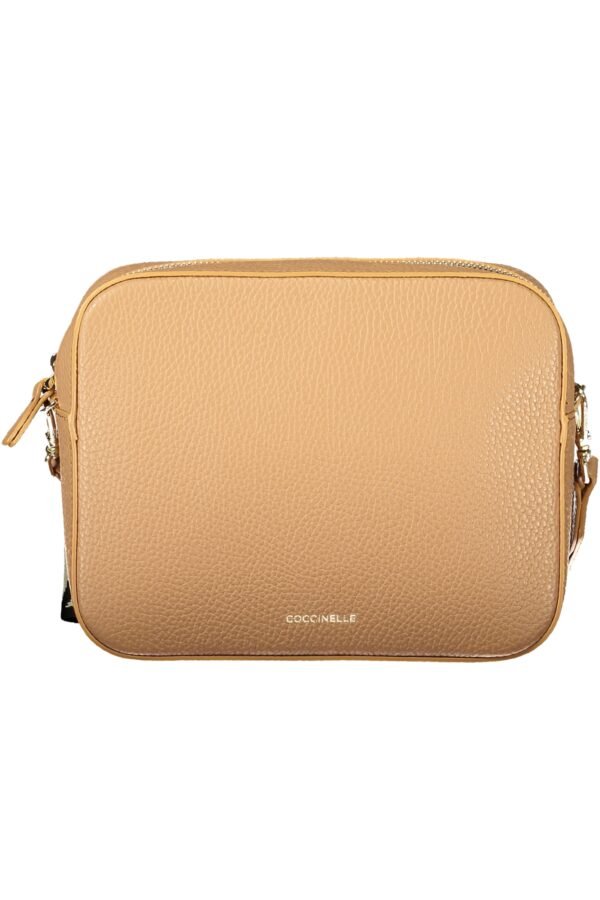 coccinelleborsadonnamarrone_1.jpg COCCINELLE YELLOW WOMEN'S BAG