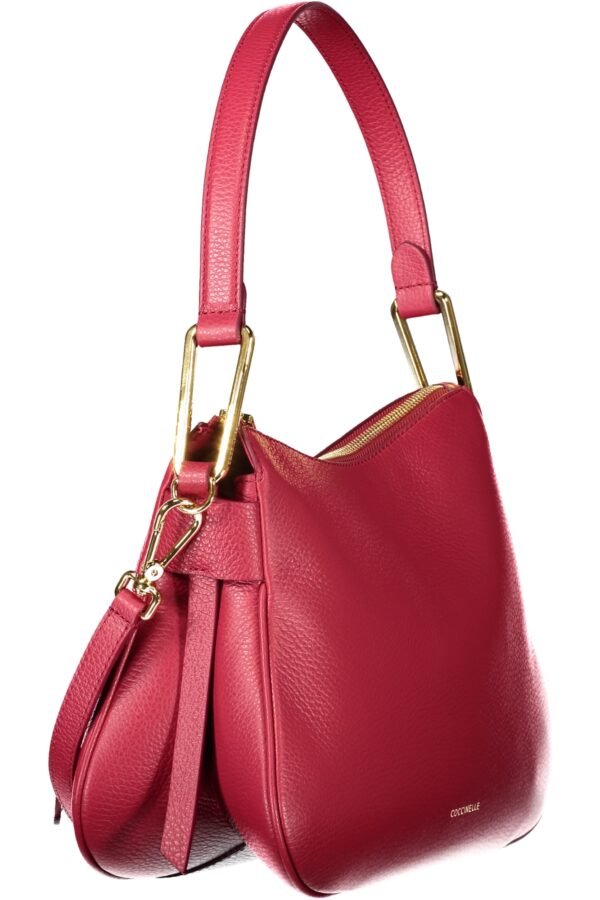 coccinelleborsadonnarosso_3.jpg COCCINELLE WOMEN'S BROWN BAG