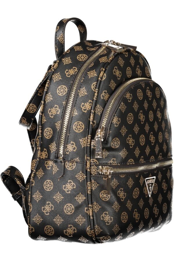 guessjeanszainodonnamarrone_3.jpg GUESS JEANS BACKPACK WOMEN BROWN
