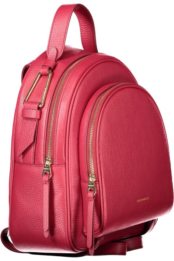 coccinellezainodonnarosso_3.jpg COCCINELLE WOMEN'S BACKPACK BLACK