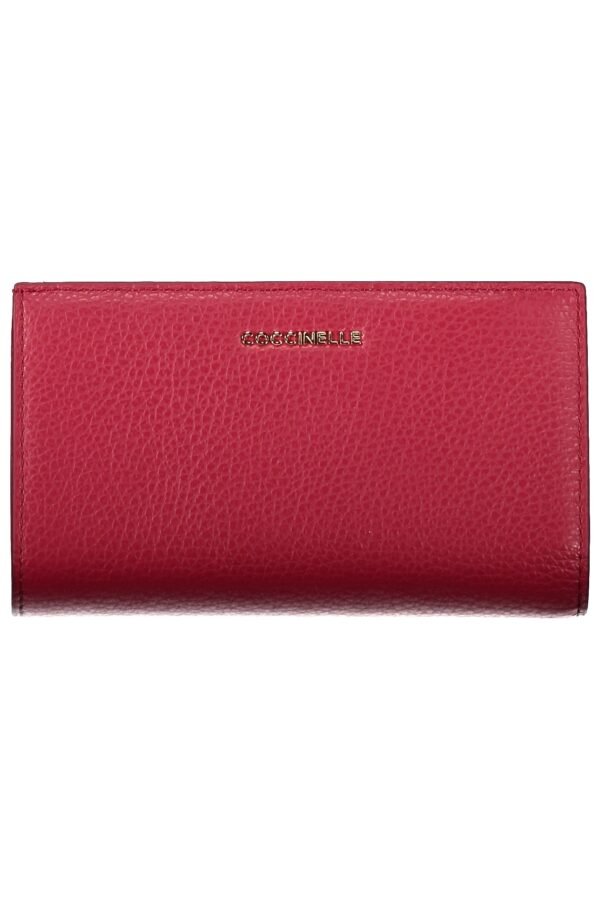coccinelleportafogliodonnarosso_1.jpg COCCINELLE WOMEN'S WALLET