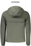 K-WAY MEN'S SPORTS JACKET BLUE