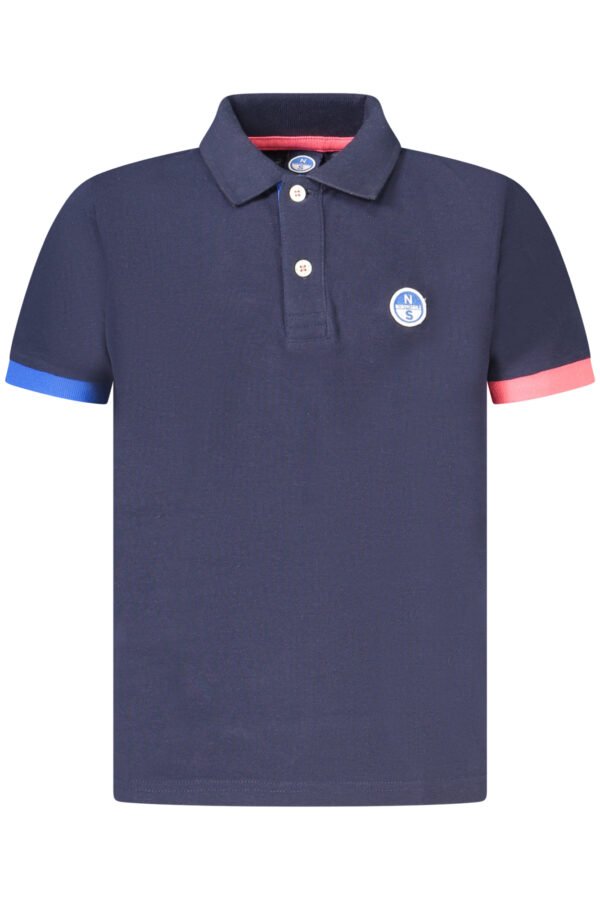 northsailspolomanichecortebambinoblu_1.jpg NORTH SAILS POLO SHORT SLEEVES CHILDREN WHITE