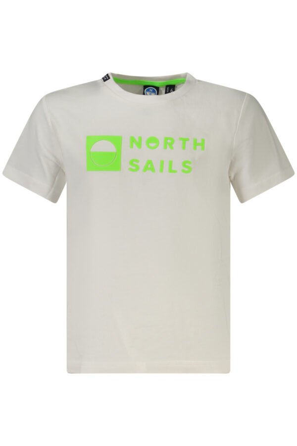 northsailst-shirtmanichecortebambinobianco_1.jpg NORTH SAILS SHORT SLEEVE T-SHIRT CHILDREN