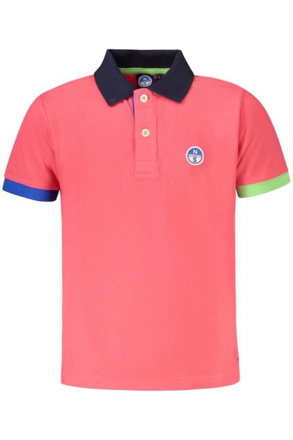 northsailspolomanichecortebambinorosa_1.jpg NORTH SAILS POLO SHORT SLEEVES CHILDREN WHITE