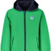 NORTH SAILS RED CHILDREN'S JACKET