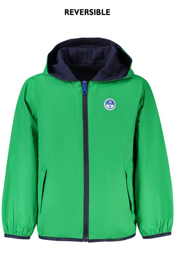 northsailsgiubbottobambinoverde_1.jpg NORTH SAILS RED CHILDREN'S JACKET