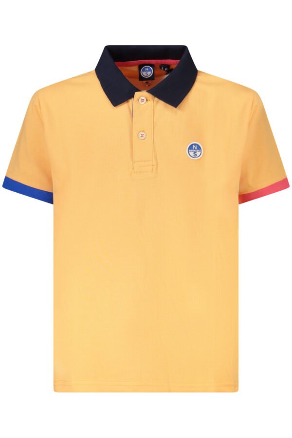 northsailspolomanichecortebambinoarancio_1.jpg NORTH SAILS POLO SHORT SLEEVES CHILDREN WHITE