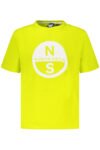 NORTH SAILS SHORT SLEEVE T-SHIRT CHILDREN YELLOW