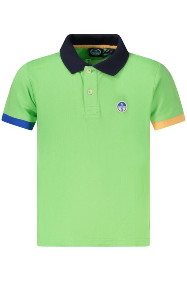 northsailspolomanichecortebambinoverde_1.jpg NORTH SAILS POLO SHORT SLEEVES CHILDREN WHITE