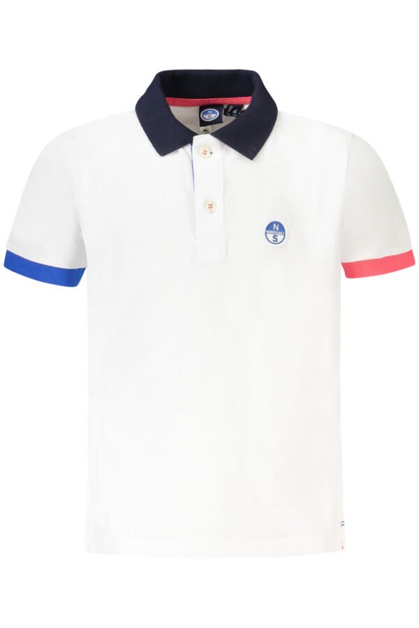 northsailspolomanichecortebambinobianco_1.jpg NORTH SAILS POLO SHORT SLEEVES CHILDREN WHITE