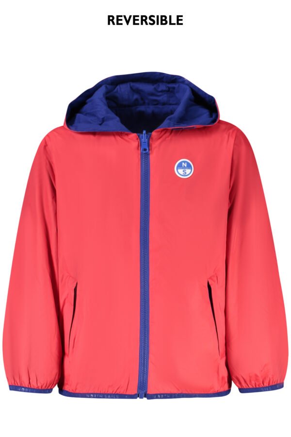 northsailsgiubbottobambinorosso_1.jpg NORTH SAILS RED CHILDREN'S JACKET