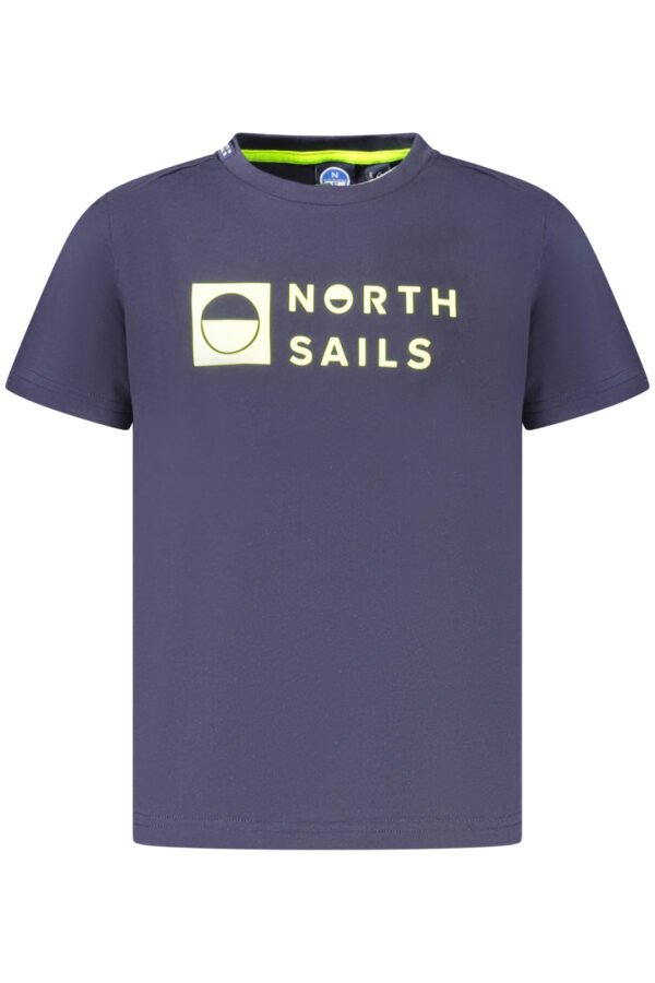 northsailst-shirtmanichecortebambinoblu_1.jpg NORTH SAILS SHORT SLEEVE T-SHIRT CHILDREN