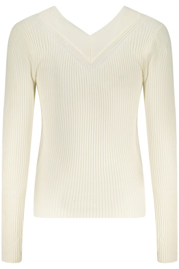 guessjeansmagliadonnabianco_2.jpg GUESS JEANS WOMEN'S WHITE SWEATER