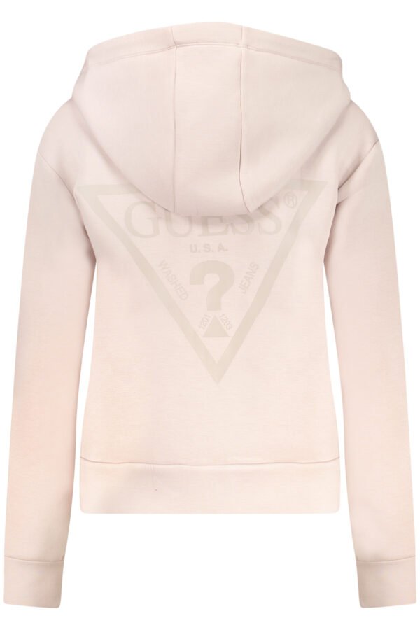 guessjeansfelpaconzipdonnarosa_2.jpg GUESS JEANS WOMEN'S ZIP-UP SWEATSHIRT BLACK