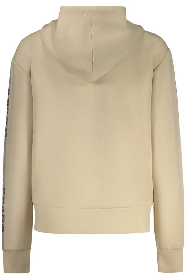 guessjeansfelpaconzipdonnabeige_2.jpg GUESS JEANS WOMEN'S ZIP-UP SWEATSHIRT BEIGE