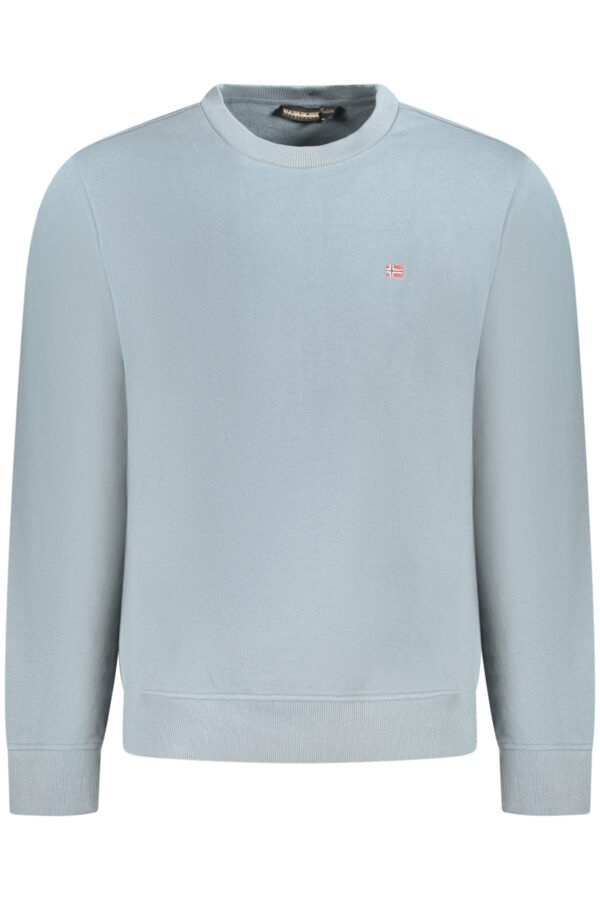 napapijrifelpasenzazipuomogrigio_1.jpg NAPAPIJRI MEN'S ZIP-FREE SWEATSHIRT