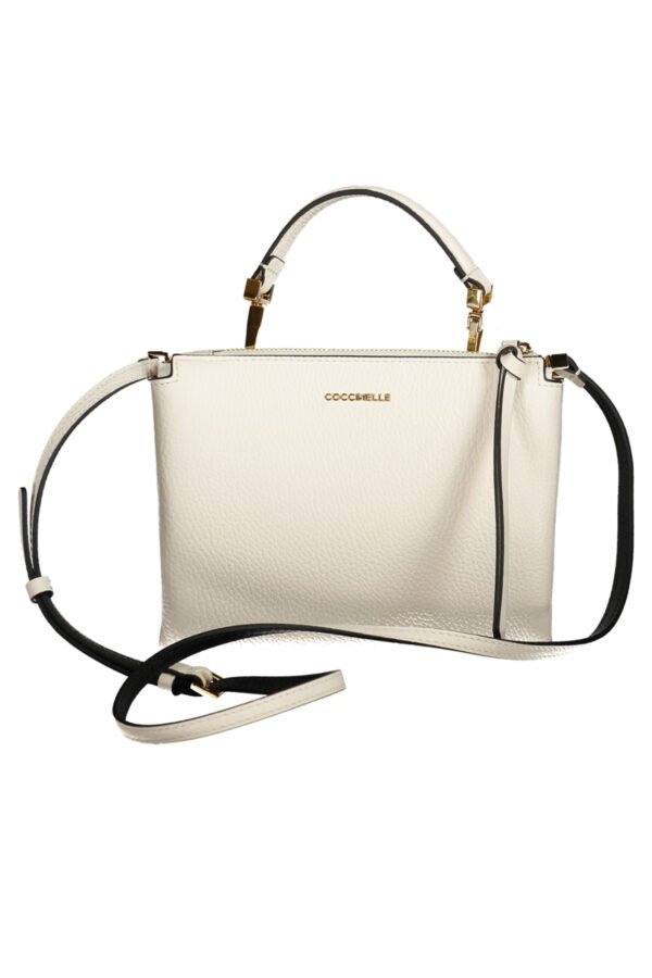 coccinelleborsadonnabianco_2.jpg COCCINELLE WOMEN'S BROWN BAG
