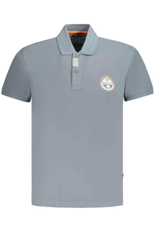 napapijripolomanichecorteuomogrigio_1.jpg NAPAPIJRI POLO SHORT SLEEVES MEN WHITE