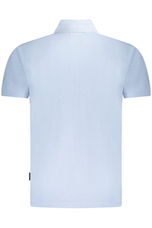 napapijripolomanichecorteuomoazzurro_2.jpg NAPAPIJRI YELLOW MEN'S SHORT SLEEVED T-SHIRT