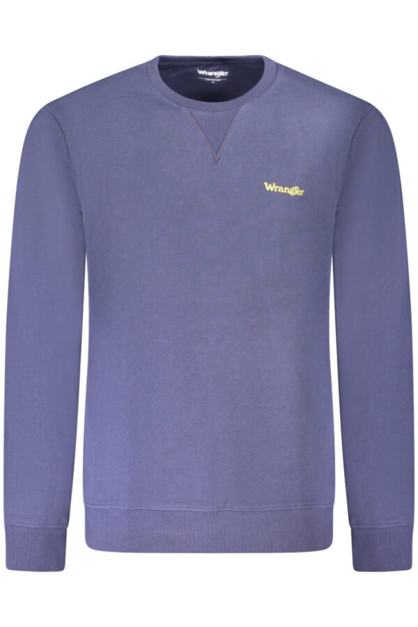 wranglerfelpasenzazipuomoblu_1.jpg WRANGLER MEN'S ZIP-UP SWEATSHIRT
