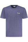 WRANGLER SHORT SLEEVE T-SHIRT MEN BLUE