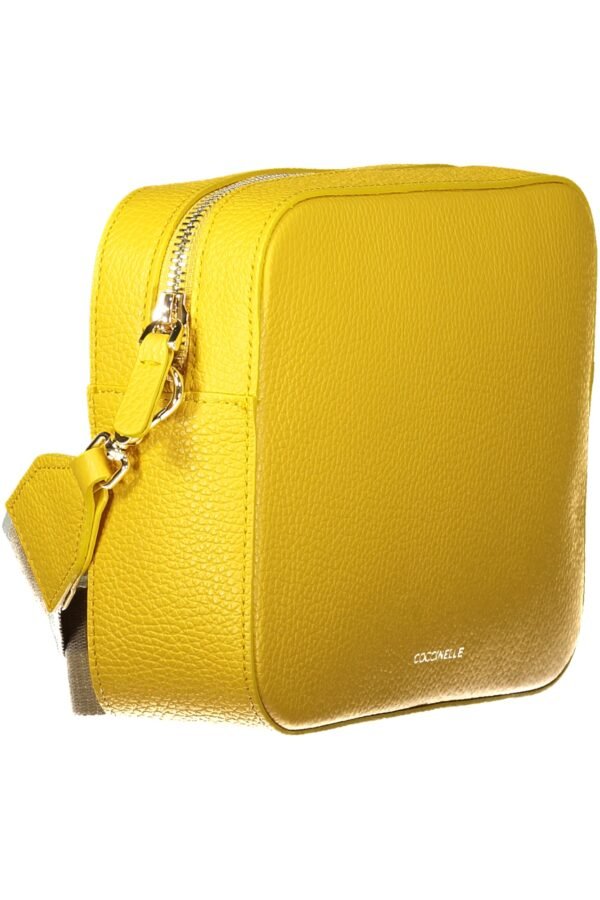 coccinelleborsadonnagiallo_3.jpg COCCINELLE YELLOW WOMEN'S BAG