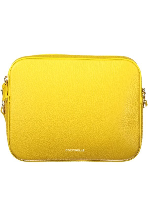 coccinelleborsadonnagiallo_1.jpg COCCINELLE YELLOW WOMEN'S BAG