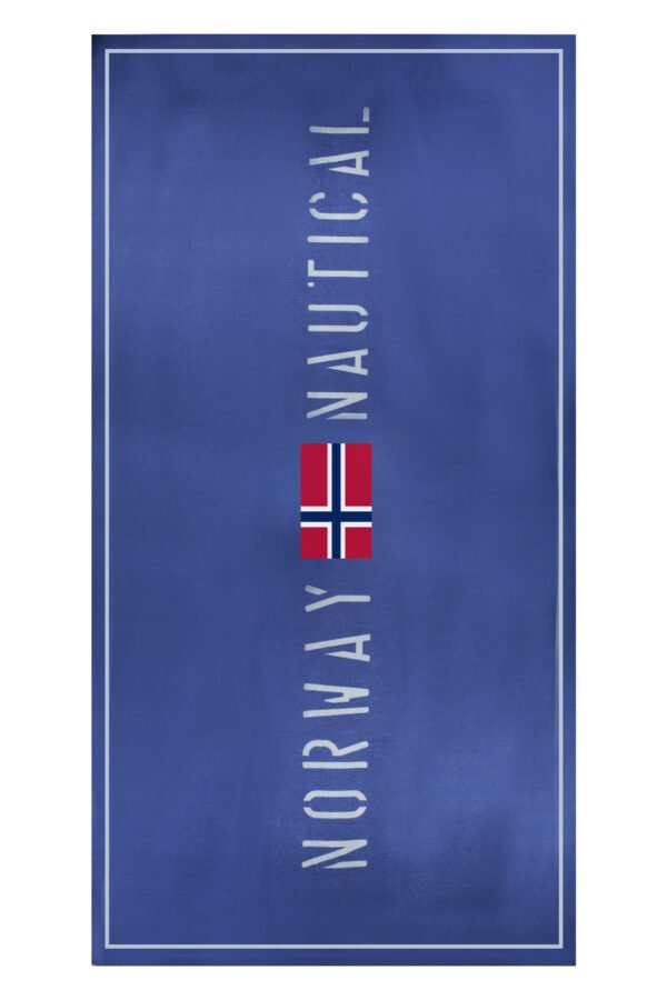 norway1963telomareunisexblu_2.jpg NORWAY 1963 UNISEX BLUE BEACH TOWEL