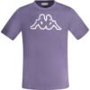 KAPPA SHORT SLEEVE T-SHIRT MEN WHITE