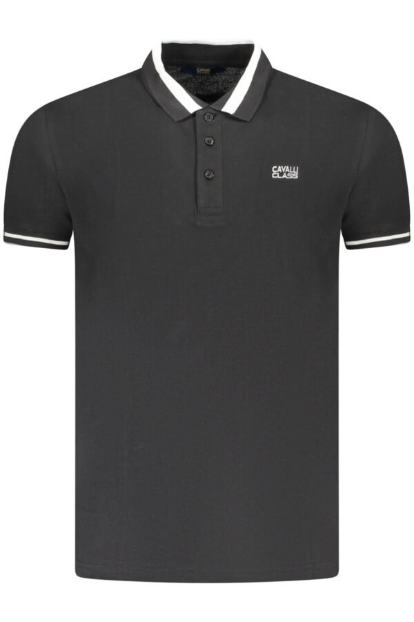 cavalliclasspolomanichecorteuomonero_1.jpg CAVALLI CLASS POLO SHORT SLEEVES MEN GREEN