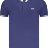 CAVALLI CLASS POLO SHORT SLEEVES MEN GREEN
