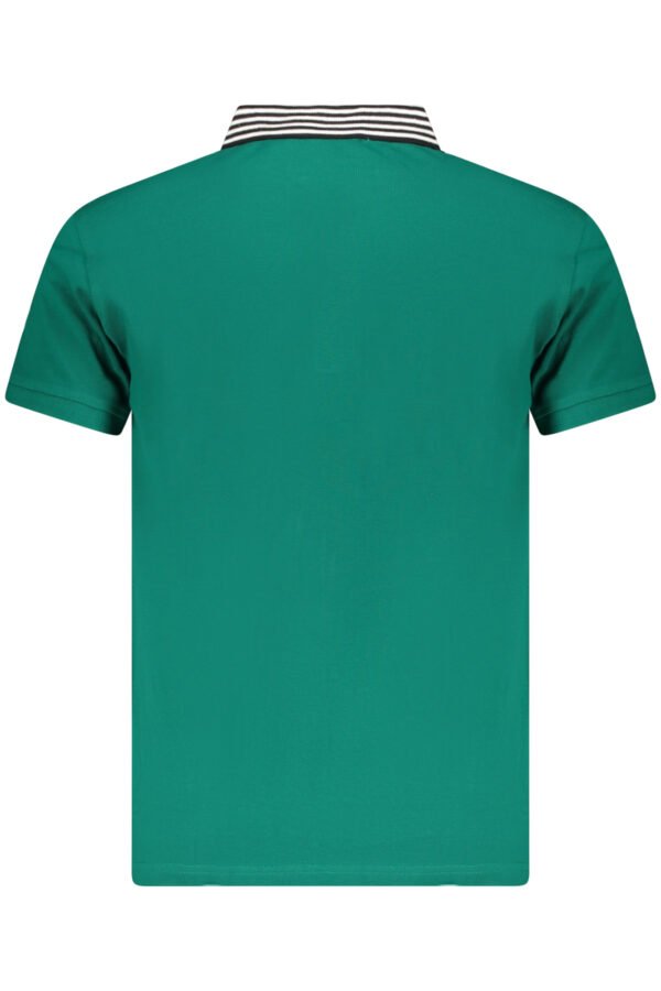 cavalliclasspolomanichecorteuomoverde_2.jpg CAVALLI CLASS POLO SHORT SLEEVES MEN GREEN