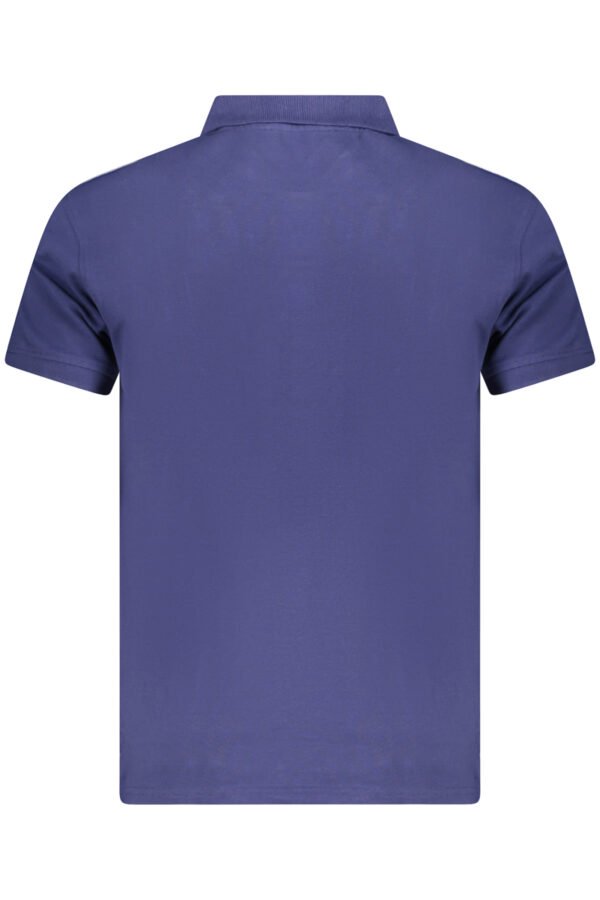 cavalliclasspolomanichecorteuomoblu_2.jpg CAVALLI CLASS POLO SHORT SLEEVE MEN BLUE