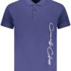 CAVALLI CLASS POLO SHORT SLEEVE MEN BLUE