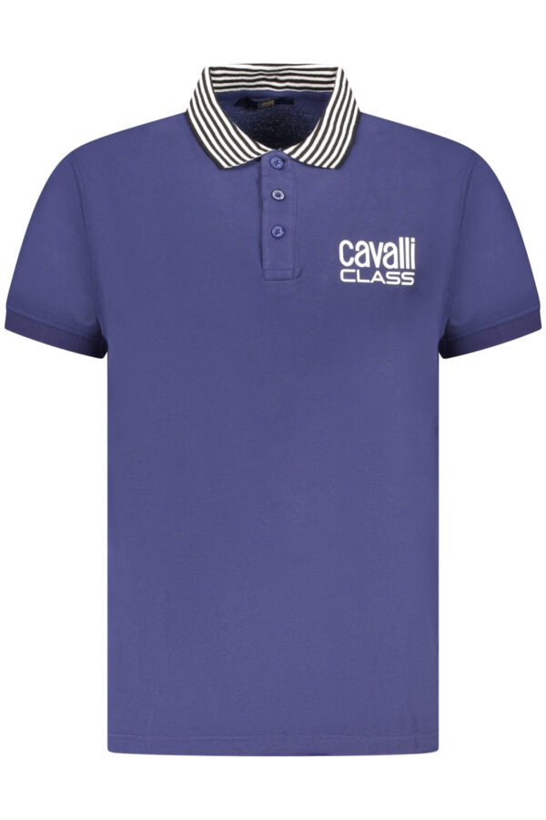 cavalliclasspolomanichecorteuomoblu_1.jpg CAVALLI CLASS POLO SHORT SLEEVES MEN GREEN