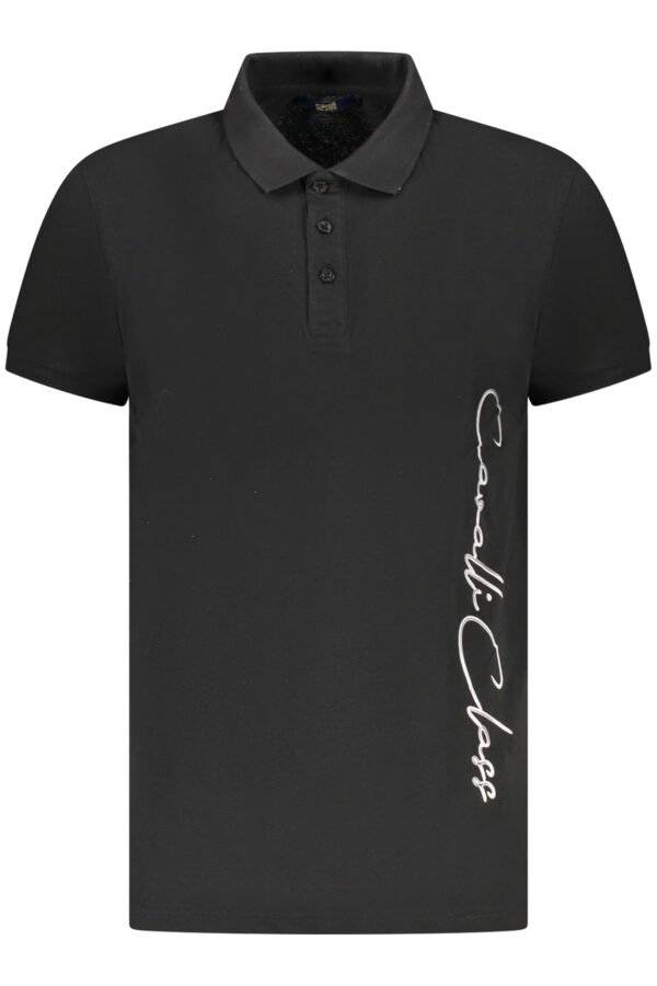 cavalliclasspolomanichecorteuomonero_1.jpg CAVALLI CLASS POLO SHORT SLEEVE MEN BLUE
