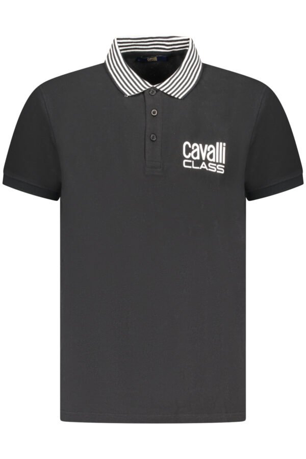 cavalliclasspolomanichecorteuomonero_1.jpg CAVALLI CLASS POLO SHORT SLEEVES MEN GREEN