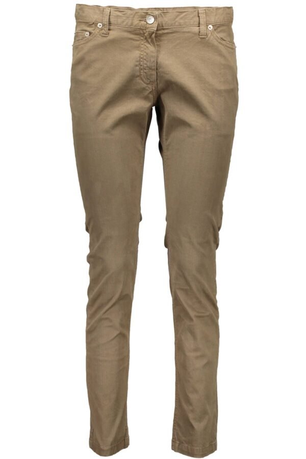 fredperrypantalonedonnamarrone_1.jpg FRED PERRY WOMEN'S BROWN TROUSERS