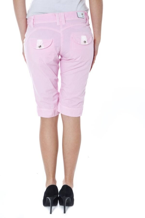 datchpantalonebermudadonnarosa_2.jpg DATCH PINK WOMAN BERMUDA TROUSERS