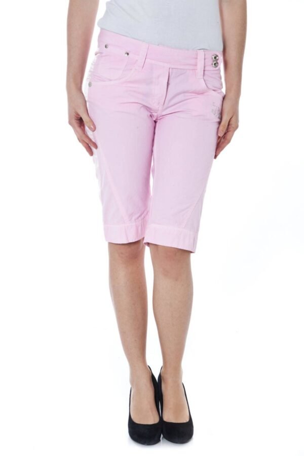 datchpantalonebermudadonnarosa_1.jpg DATCH PINK WOMAN BERMUDA TROUSERS