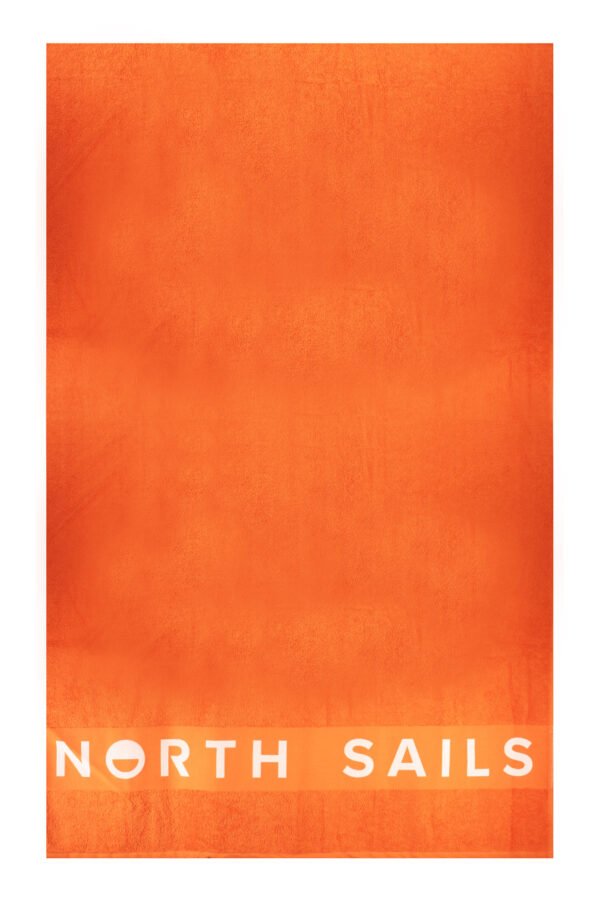 northsailstelomaredonnaarancio_1.jpg NORTH SAILS WOMEN'S BEACH TOWEL ORANGE