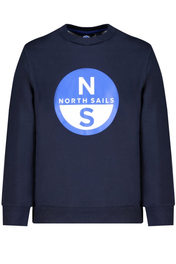northsailsfelpasenzazipbambinoblu_1.jpg NORTH SAILS SWEATSHIRT WITHOUT ZIP