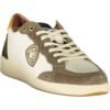 BLAUER MEN'S SPORTS FOOTWEAR WHITE