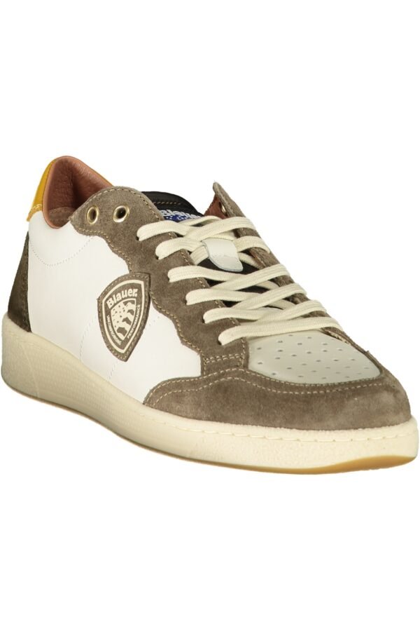 BLAUER MEN'S SPORTS FOOTWEAR WHITE