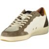 BLAUER MEN'S SPORTS FOOTWEAR WHITE