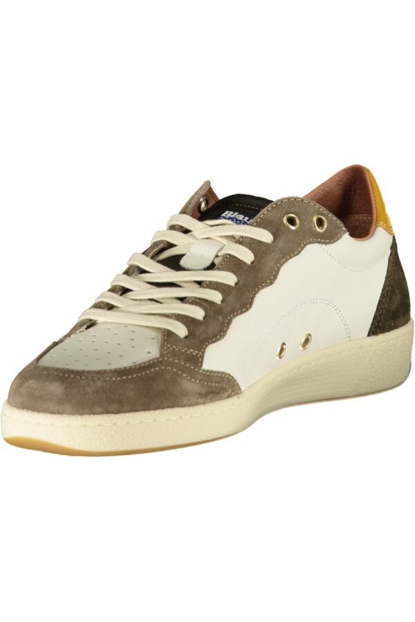 BLAUER MEN'S SPORTS FOOTWEAR WHITE