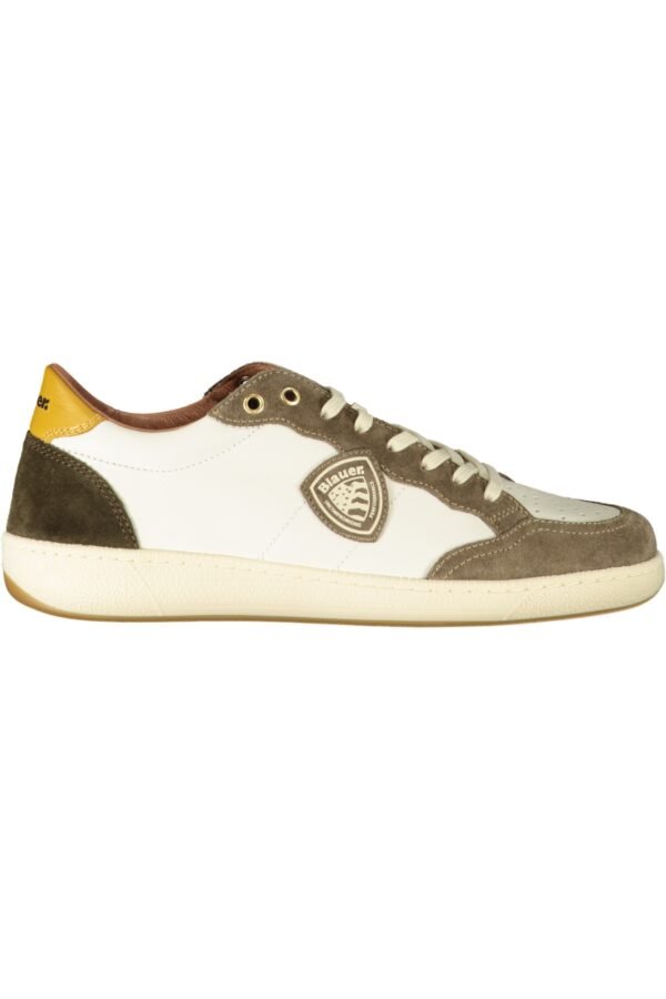 BLAUER MEN'S SPORTS FOOTWEAR WHITE