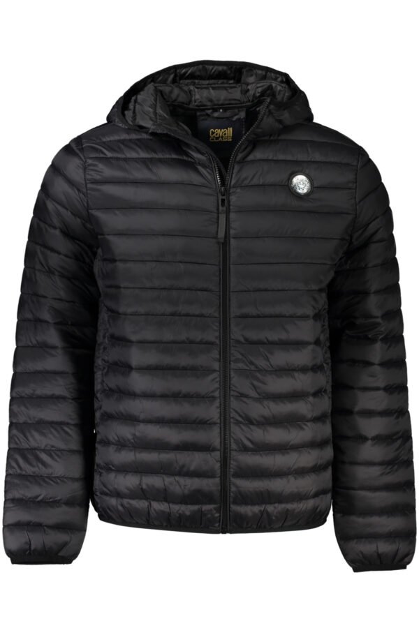 cavalliclassgiubbottouomonero_1.jpg CAVALLI CLASS MEN'S JACKET